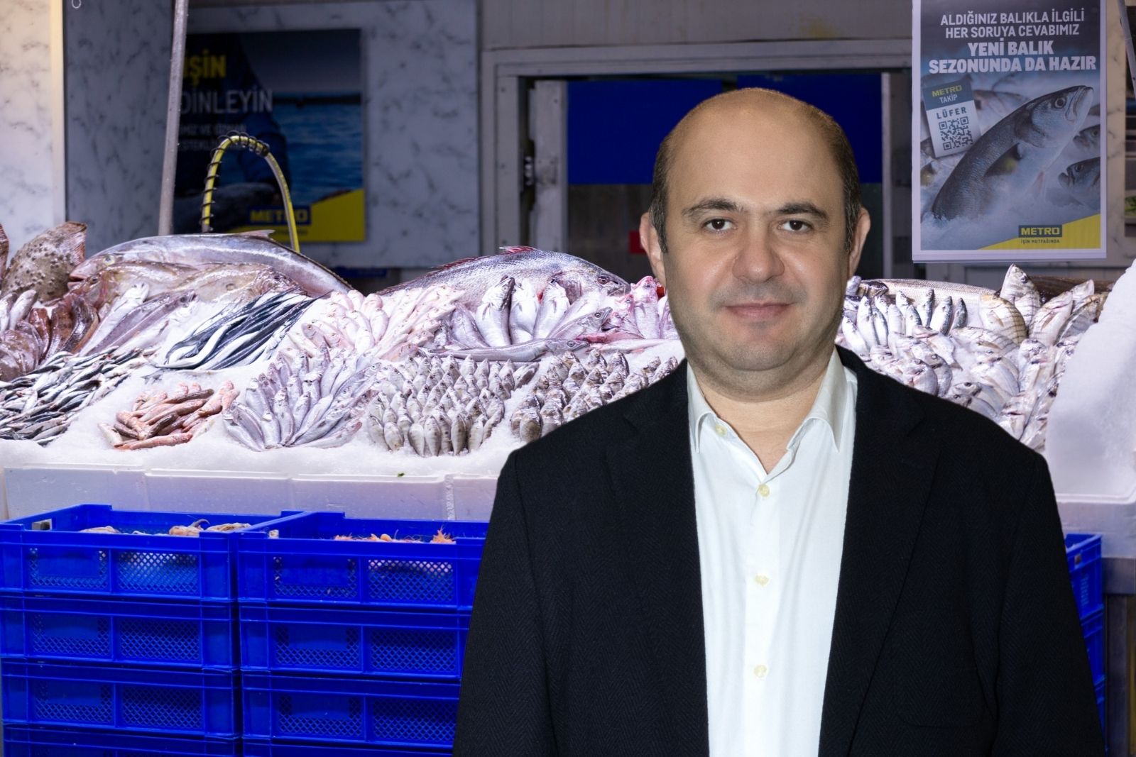 Taze,  güvenilir ve izlenebilir balıklar Metro Türkiye'de 