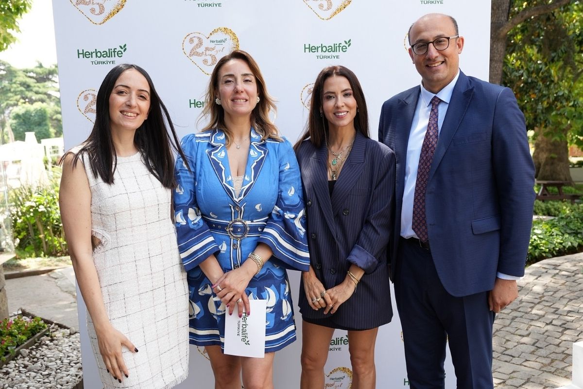 Herbalife Türkiye’de 25. yılını kutladı