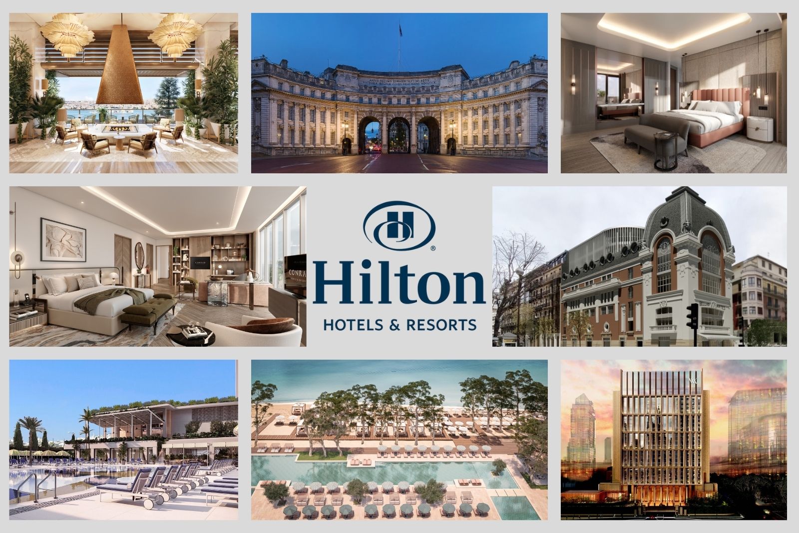 Hilton'un 2026’da açacağı oteller