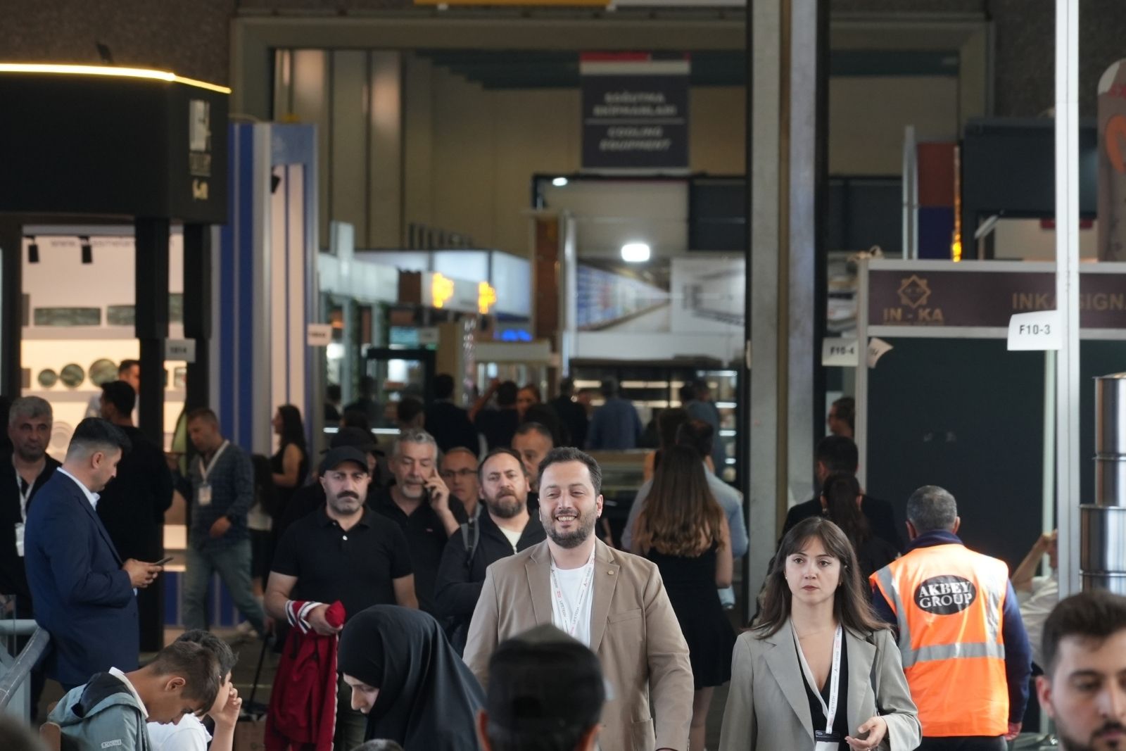 HOSTECH by TUSİD’de yabancı ziyaretçi rekoru 