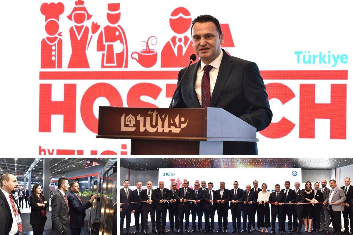 Türkiye’nin en büyük HORECA fuarı HOSTECH by TUSİD kapılarını açtı