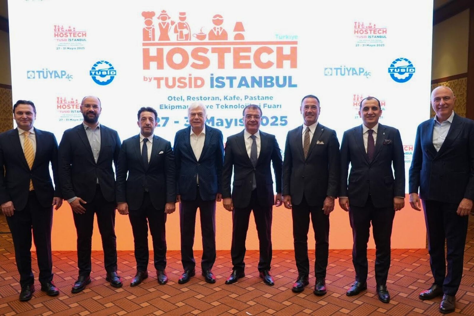 Endüstriyel mutfakçılar HOSTECH by TUSİD ile bütün dünyayı İstanbul’da buluşturuyor