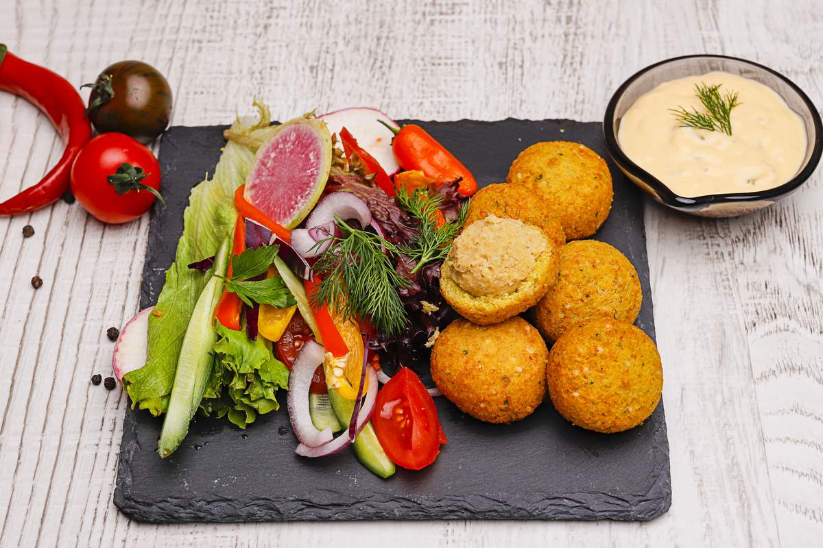 Çiğköftem'den Türkiye'de bir ilk: Humus dolgulu falafel