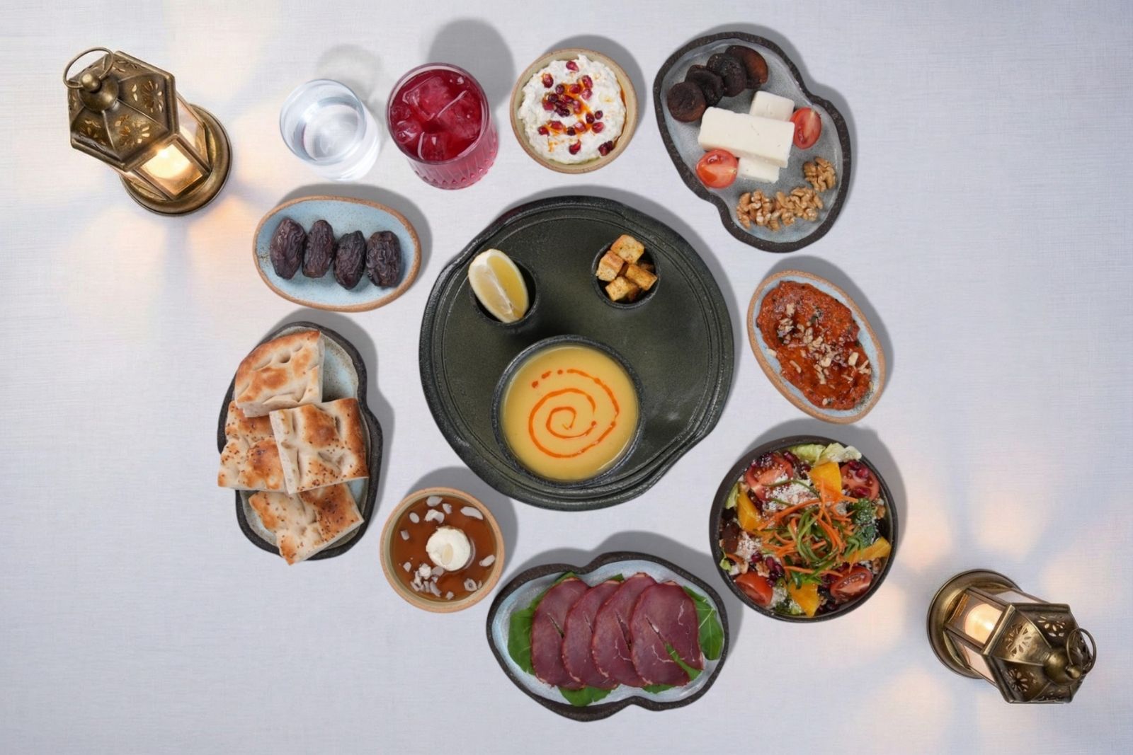 HuQQabaz'da iftardan sahura uzanan lezzet deneyimi