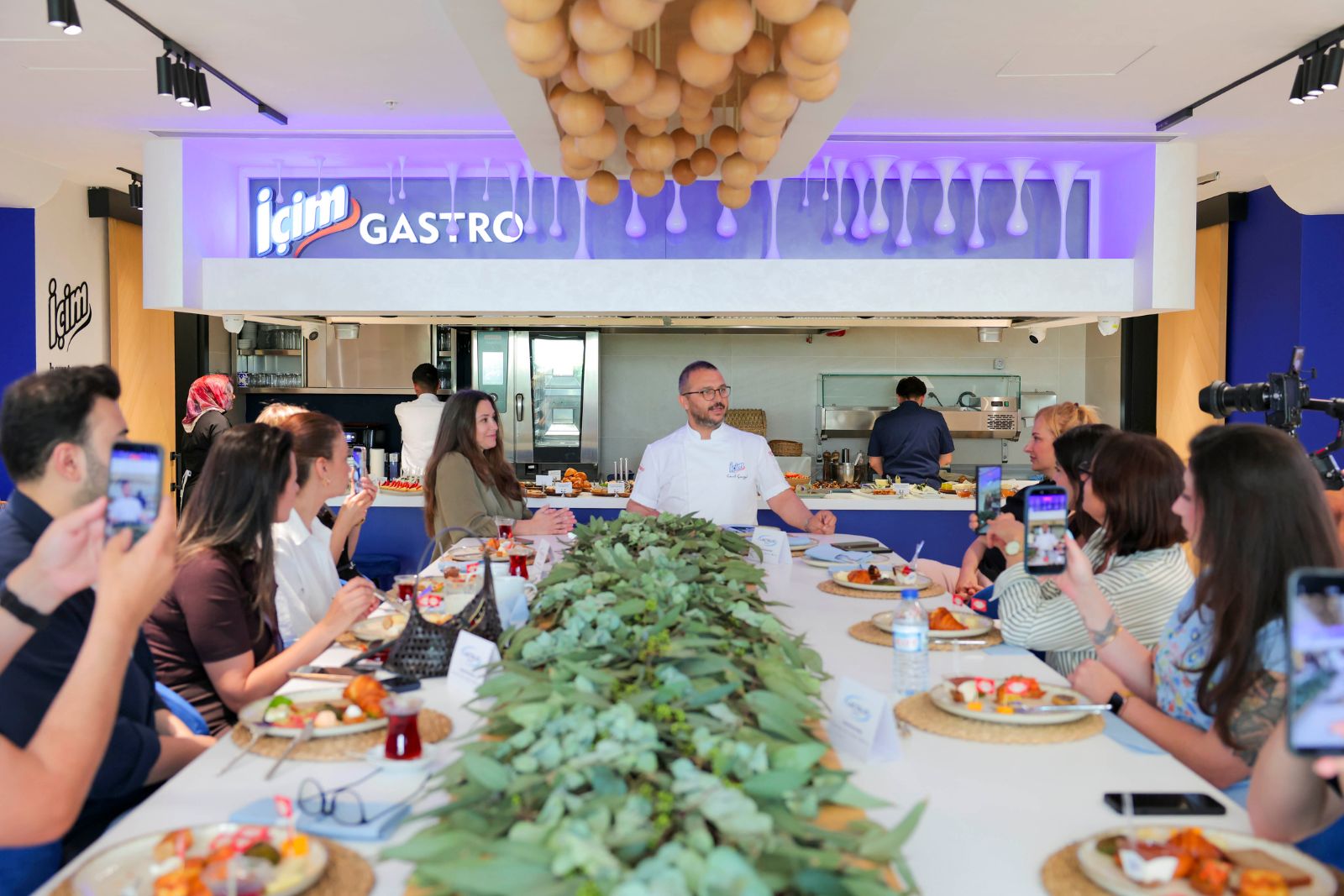 Lactalis Türkiye, Dünya Süt Günü’nü İçim Gastro Studio’da kutladı