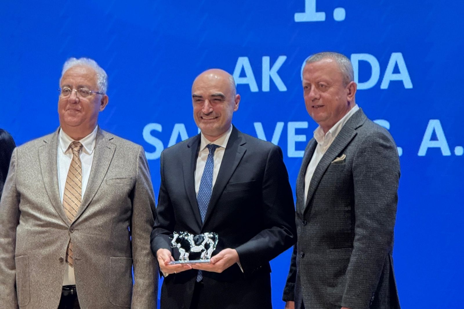 İçim Süt, 2024 İstanbul  ihracat şampiyonu oldu
