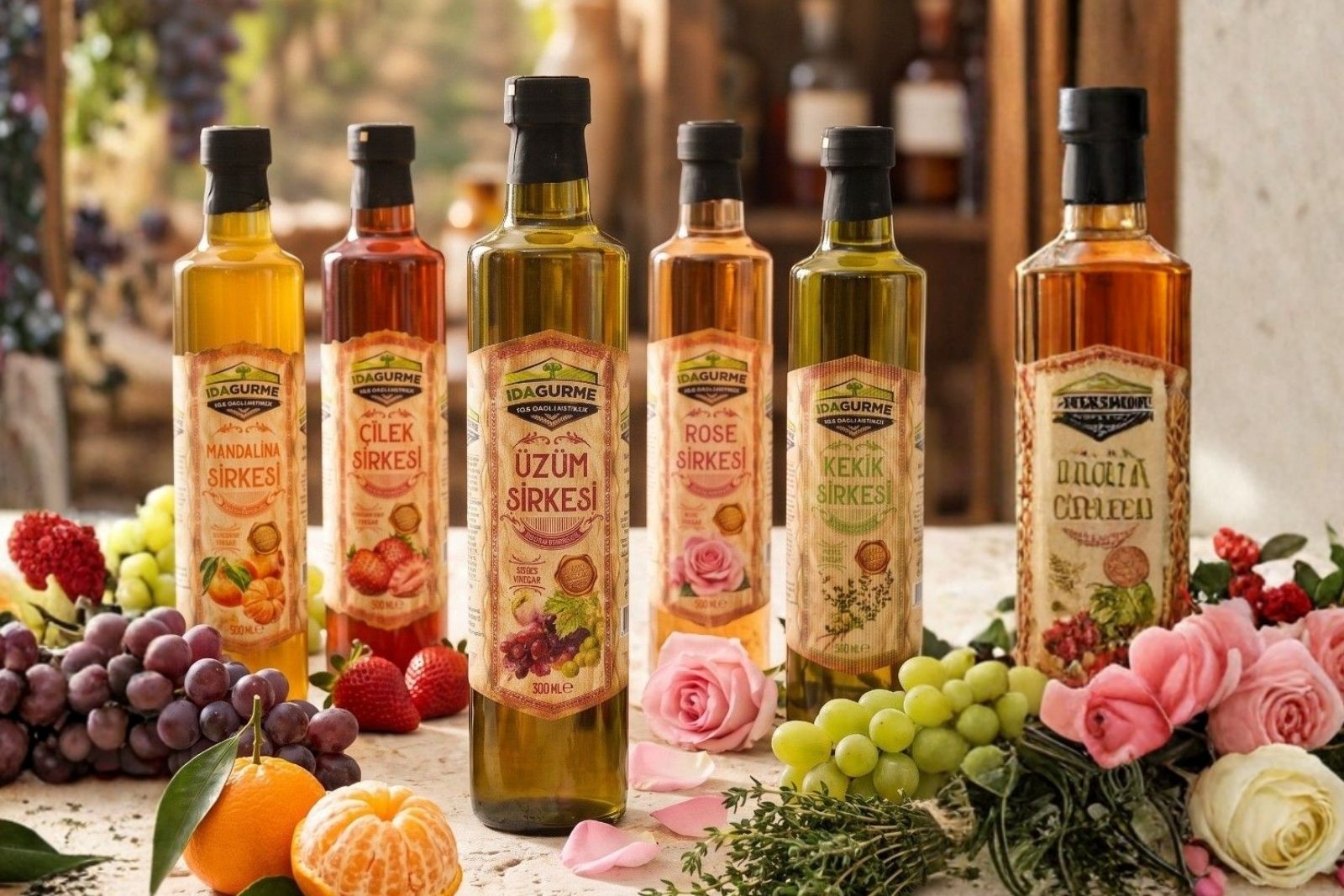 İDA Organic doğal fermantasyonla sirke üretiyor
