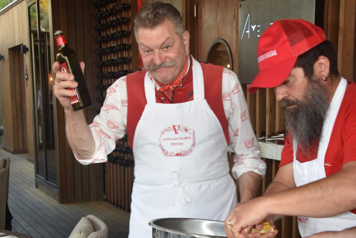 Bodrum’da Dario Cecchini lezzet rüzgarı estirdi