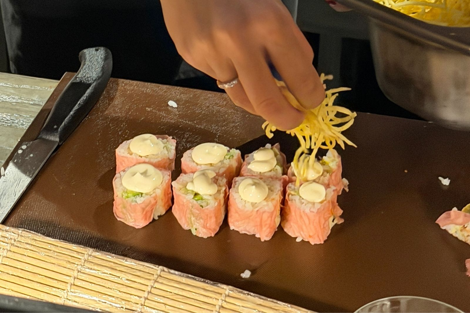 Inari Piku Etiler’de sushi atölyeleri başladı 