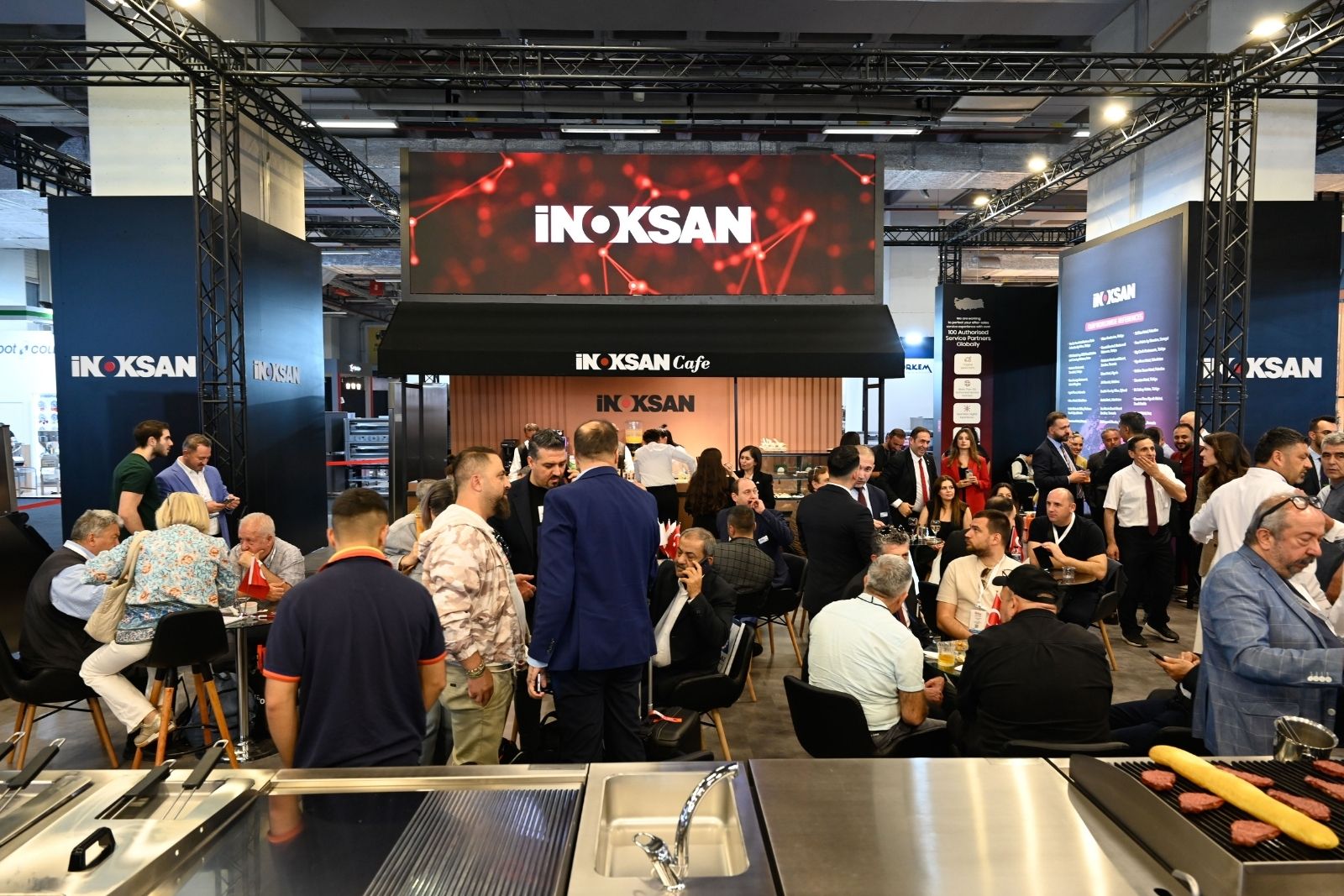 İnoksan, HOSTECH by TUSİD'de sektörün buluşma noktası oldu