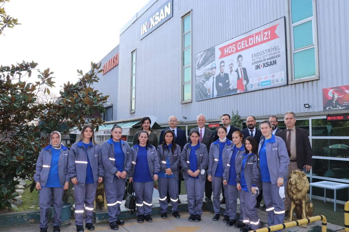 İnoksan, kadın istihdamı için kolları sıvadı