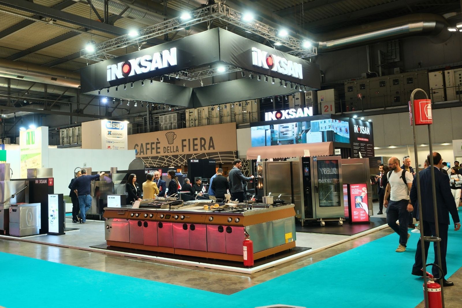 İnoksan, Host Milano 2025’te global marka gücünü pekiştirdi