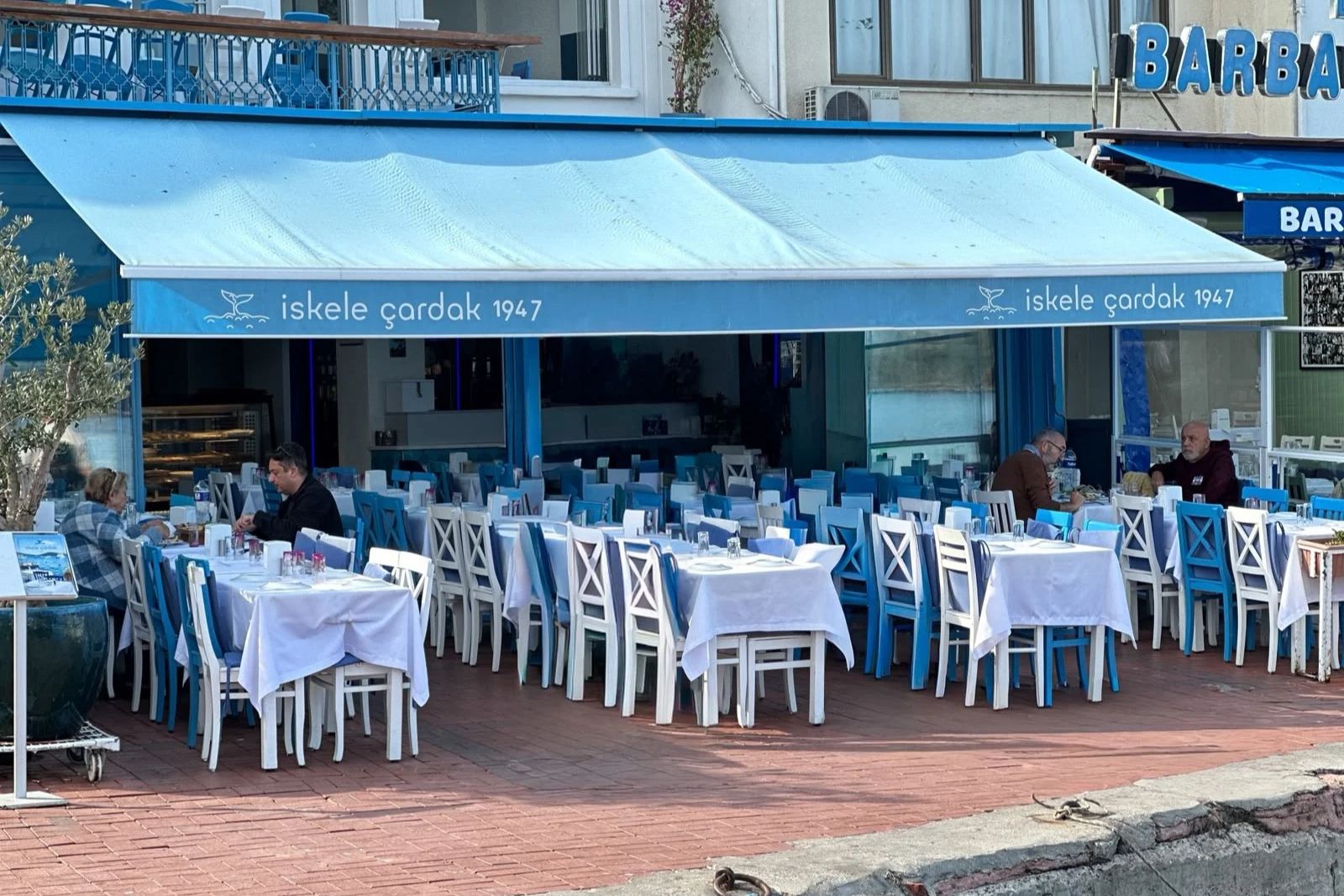 Burgazada’da zamanı durduran bir klasik İskele Çardak