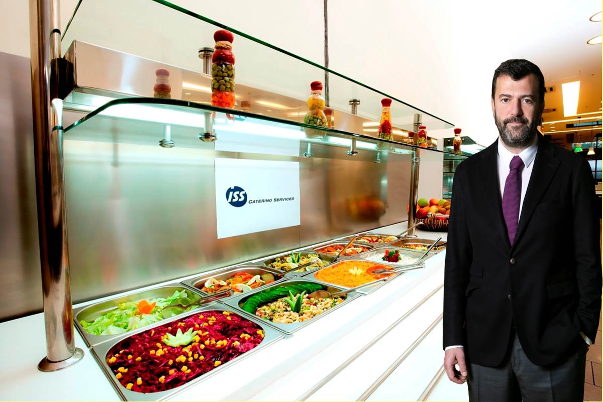 'ISS Catering 2021'de yüzde 25 büyüyecek'