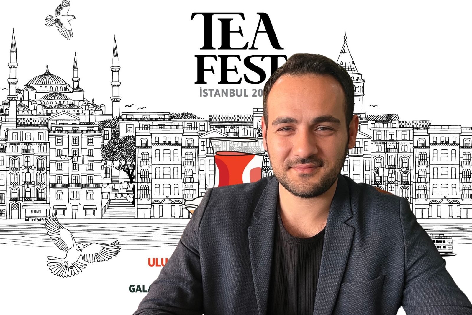 İstanbul Tea Fest 13-14 Eylül tarihlerinde Galataport'ta düzenlenecek