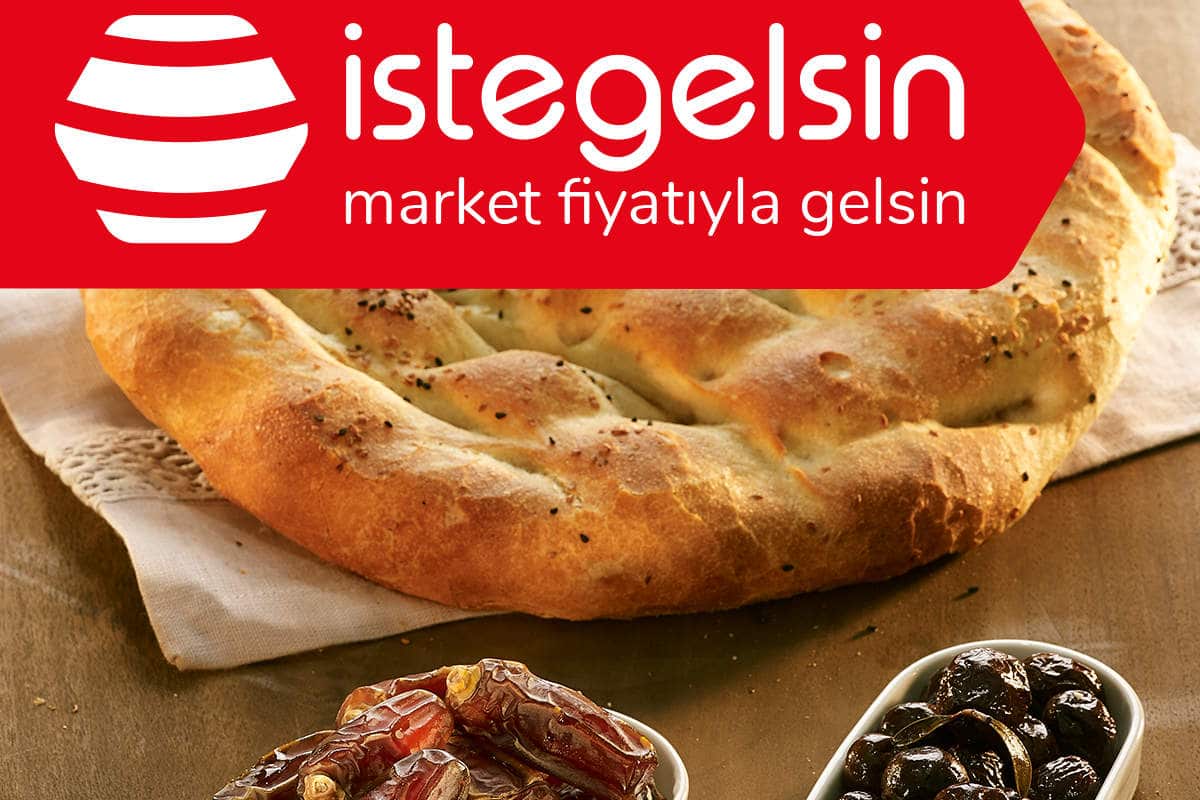 istegelsin Ramazan ayının ilk yarısının satış verilerini açıkladı: Pide satışları 5 kat arttı