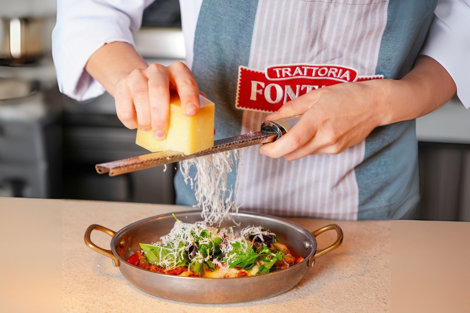 Trattoria Fontana'nın yeni menüsünde mevsimsel sebzelere özgün İtalyan yorumlar