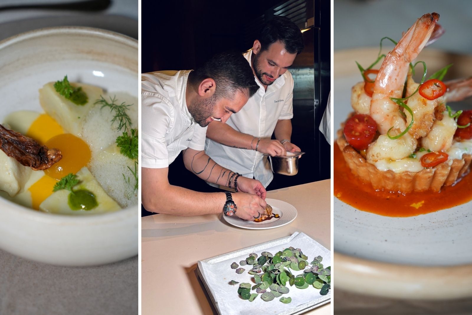 Izaka Terrace’tan Chef’s Table gecesi: Lezzet ve dayanışma aynı sofrada