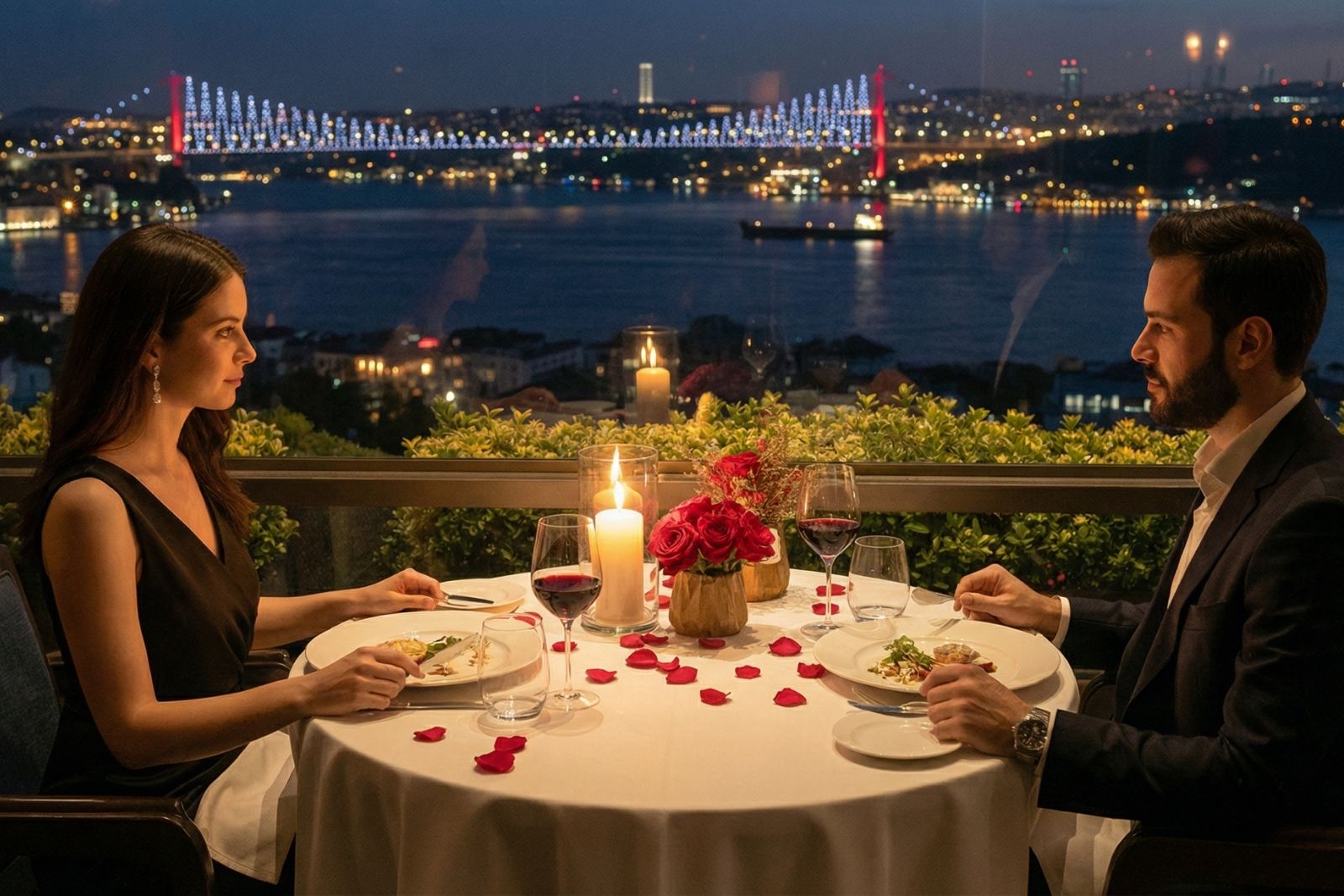 Izaka Terrace’ta unutulmaz Sevgililer Günü