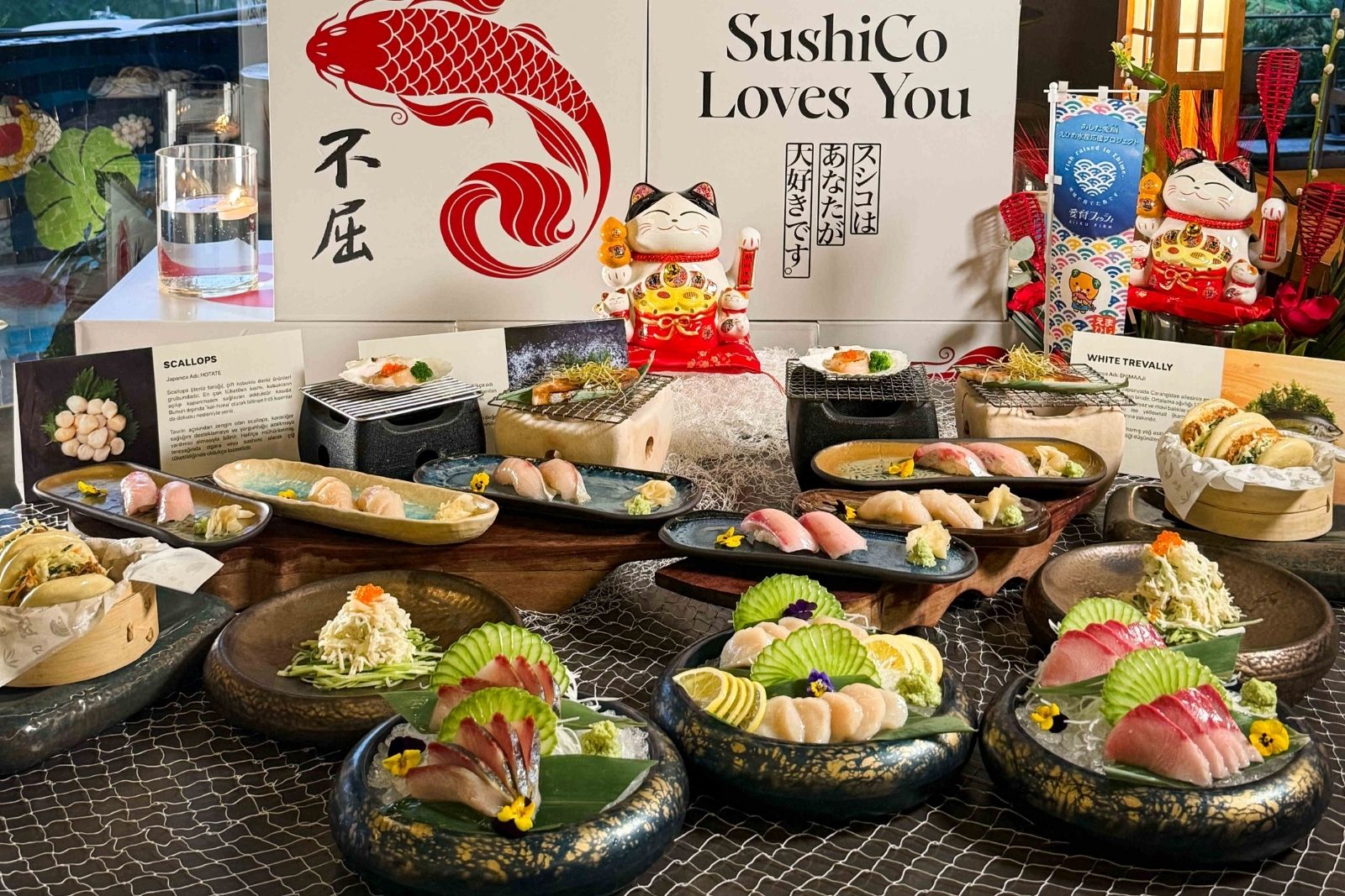 Japon Deniz Ürünleri SushiCo ve JETRO iş birliğiyle tanıtıldı