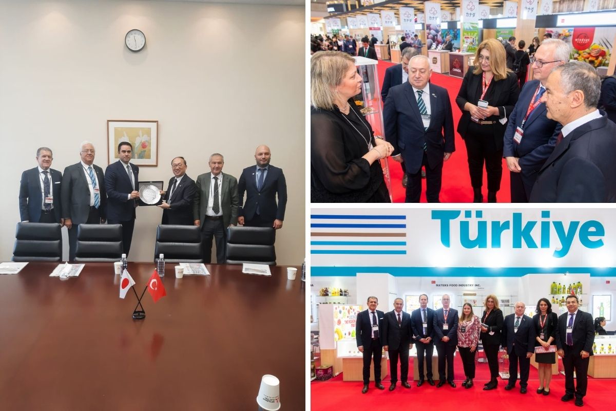 Japon ve Türk gıdacılarının 4 yıllık hasreti bitti