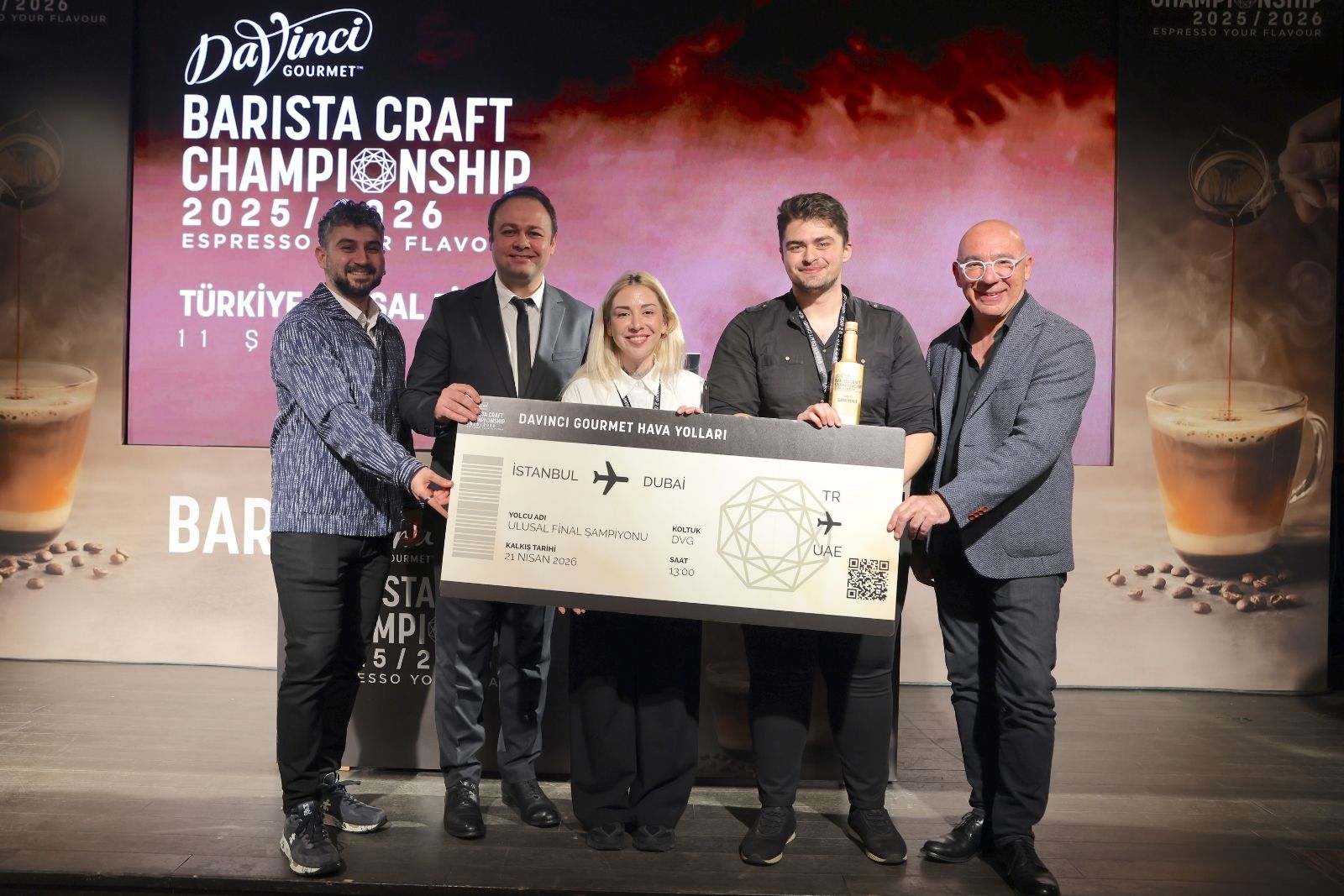 Türkiye’nin kahve miksoloji şampiyonu belli oldu