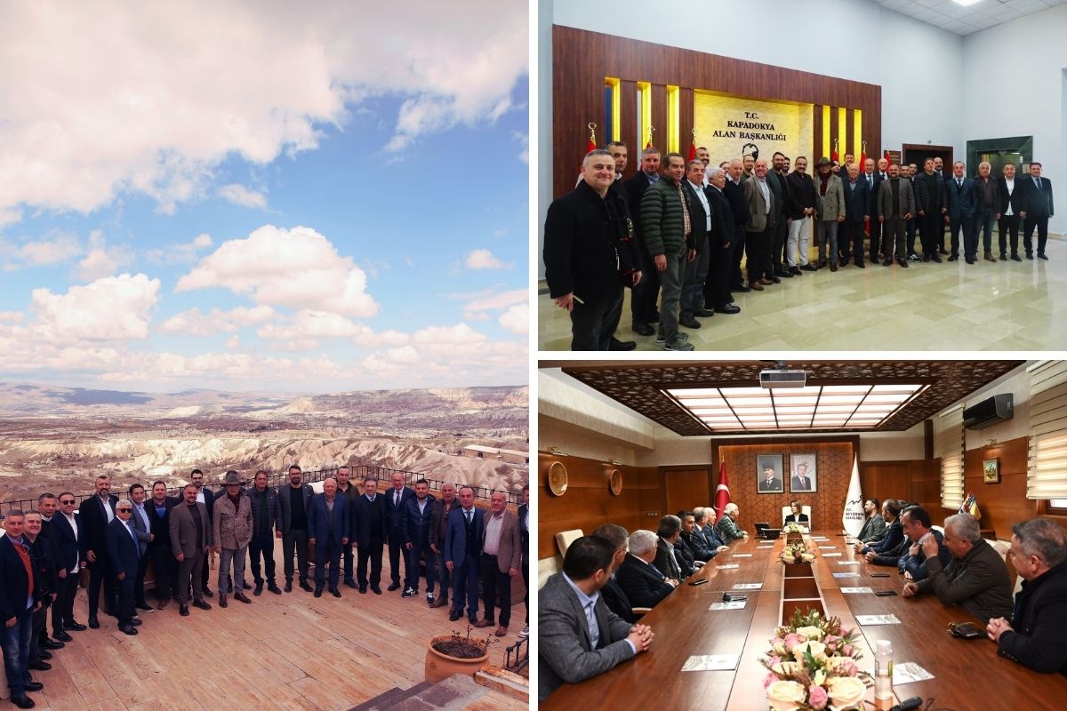 Kapadokya Alanı Turizm Yatırımcıları Derneği (KAPYAD) kuruldu