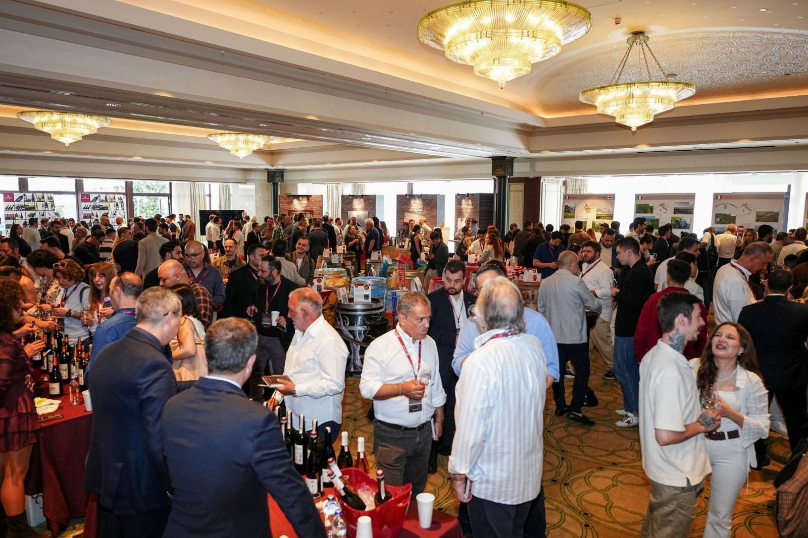 Şarap dünyası Kavaklıdere Grand Tasting'de buluştu