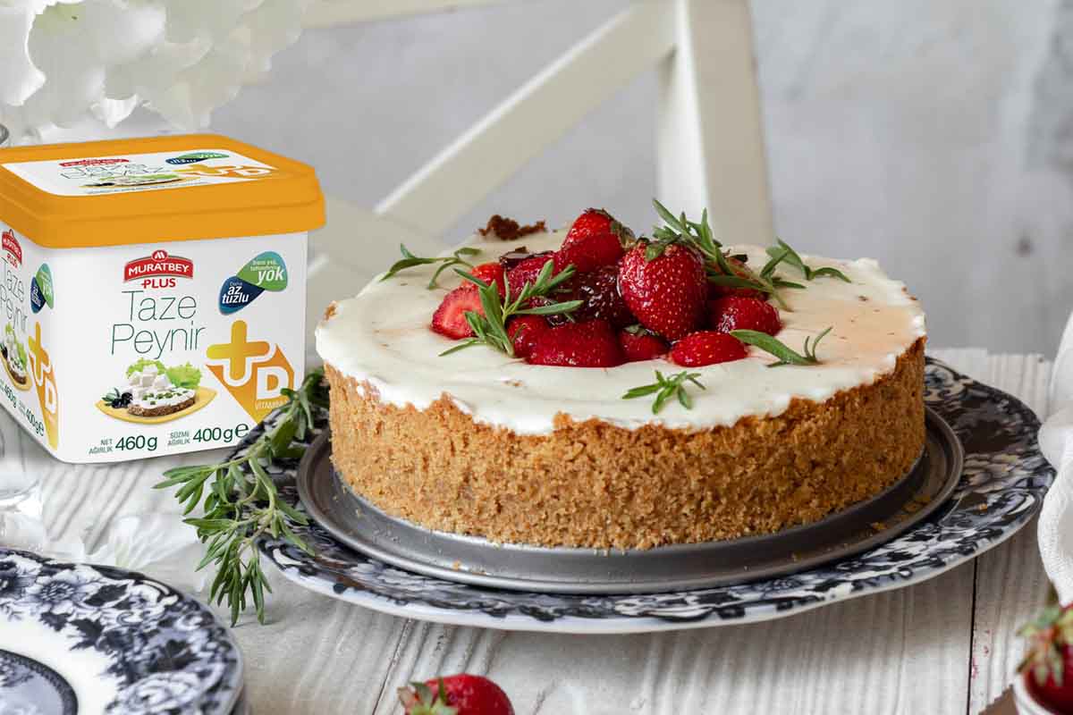 İşte D vitaminli Cheesecake tarifleri