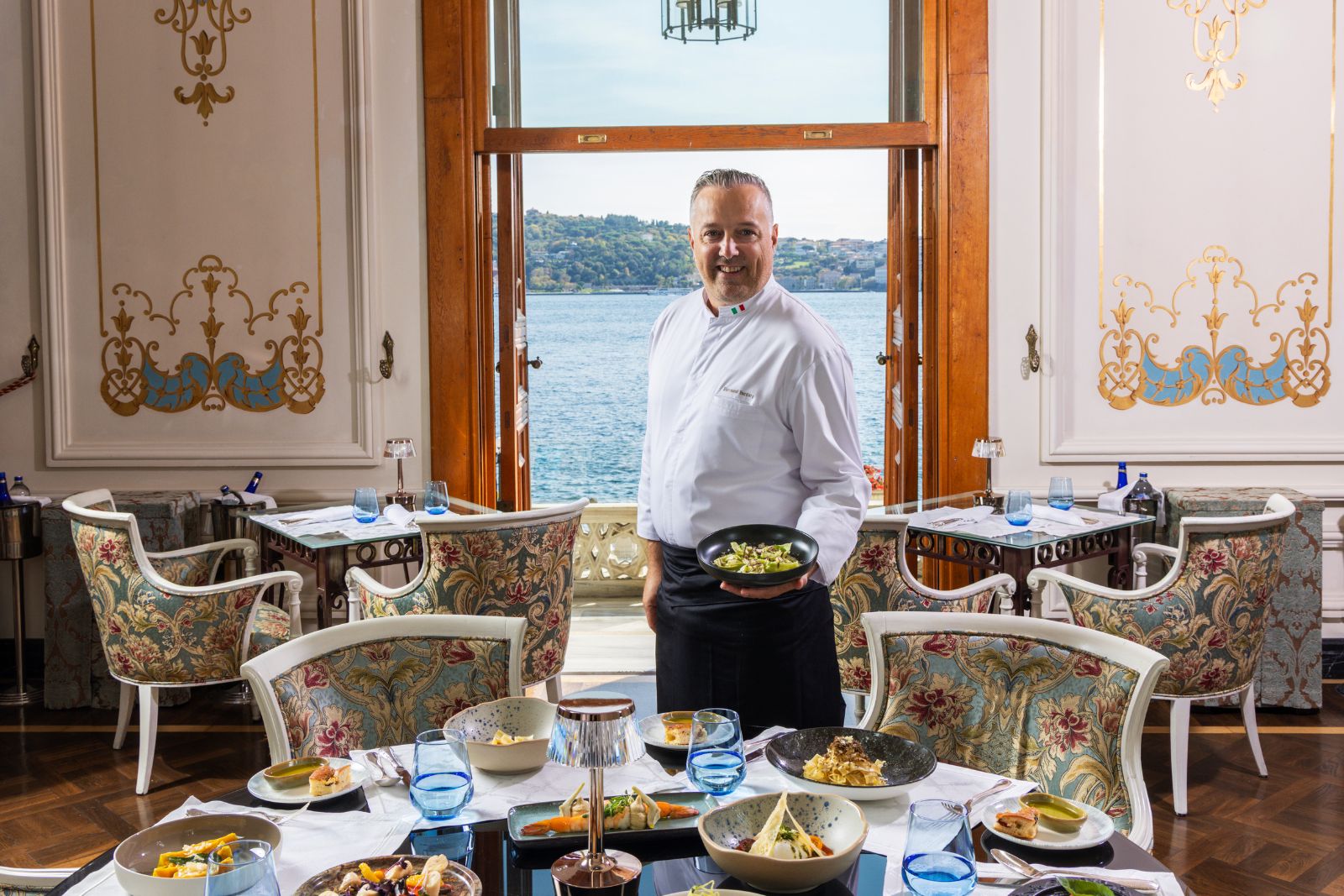 Çırağan Palace Kempinski İstanbul’un prestijli restoranı Bellini, kış menüsünde İtalyan mutfağının özgün tatlarını sunuyor