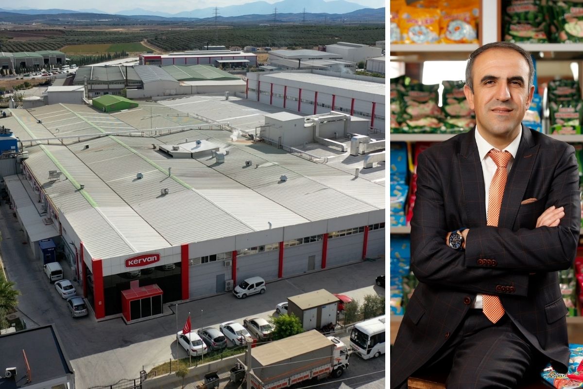 Kervan Gıda, GES yatırımlarıyla sürdürülebilirliğe katkı sağlıyor