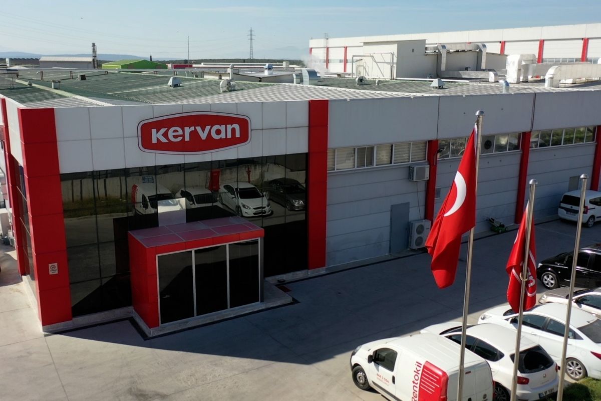 Kervan Gıda, İSO 500 Listesi'nde 38 sıra birden yükseldi