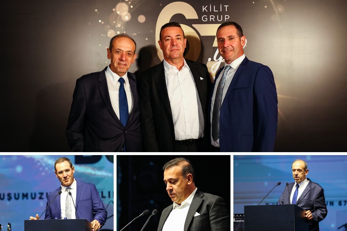 Kilit Şirketler Grubu 67. yılını çalışanlarıyla kutladı