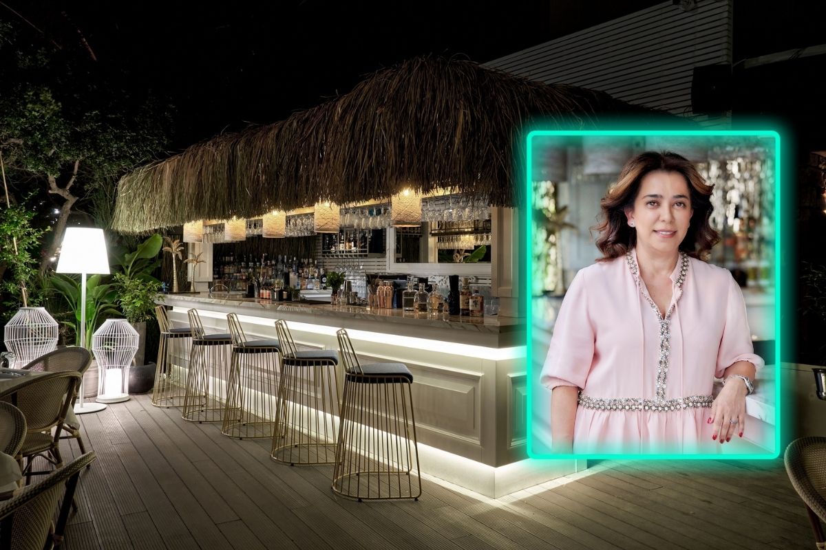 Alaçatı’nın şık mekânı Kita’s Brasserie