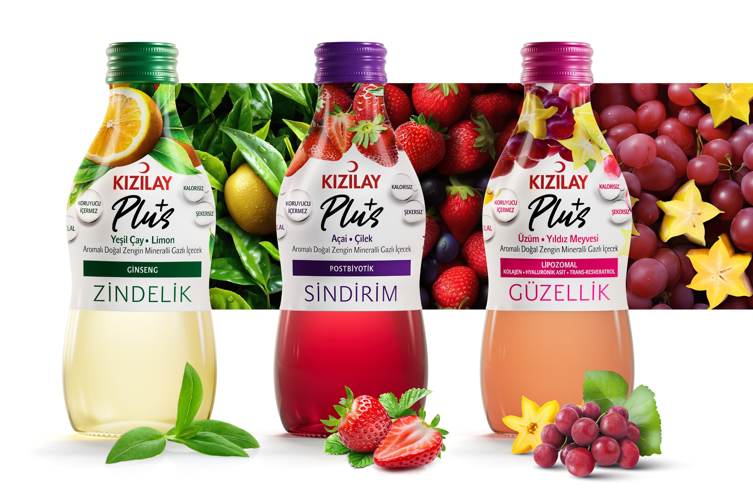 Kızılay Plus+ ile fonksiyonel içeriklerin çok artısı var