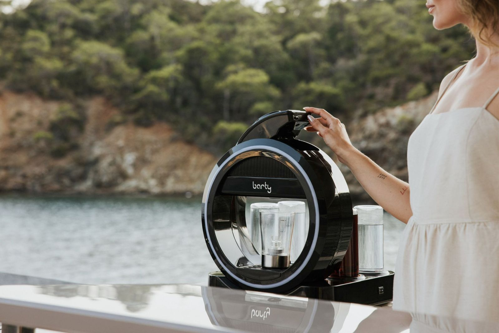 Barty: Akıllı bartender teknolojisi Türkiye’de kullanıcıyla buluşuyor