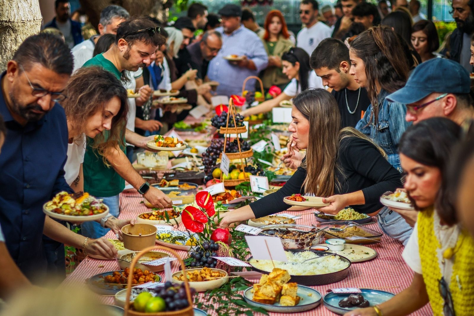 Komşu Sofrası 11 Ekim’de yedinci kez kuruluyor