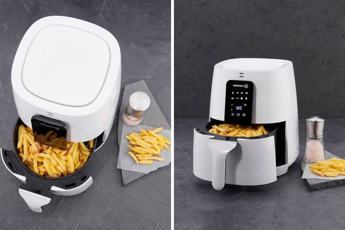 Mutfağının şeflerine yeni bir yardımcı: Korkmaz Air-Pro AirFryer