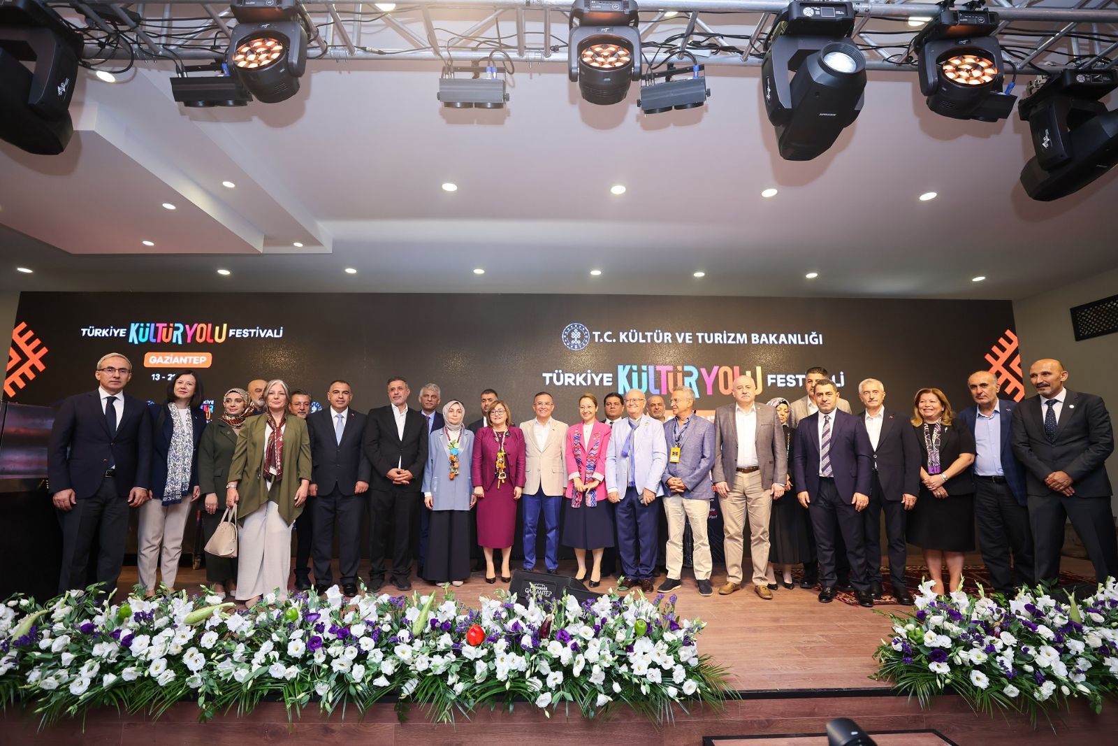 Kültür Yolu Festivali Uluslararası Gaziantep Gastronomi Festivali coşkuyla başladı