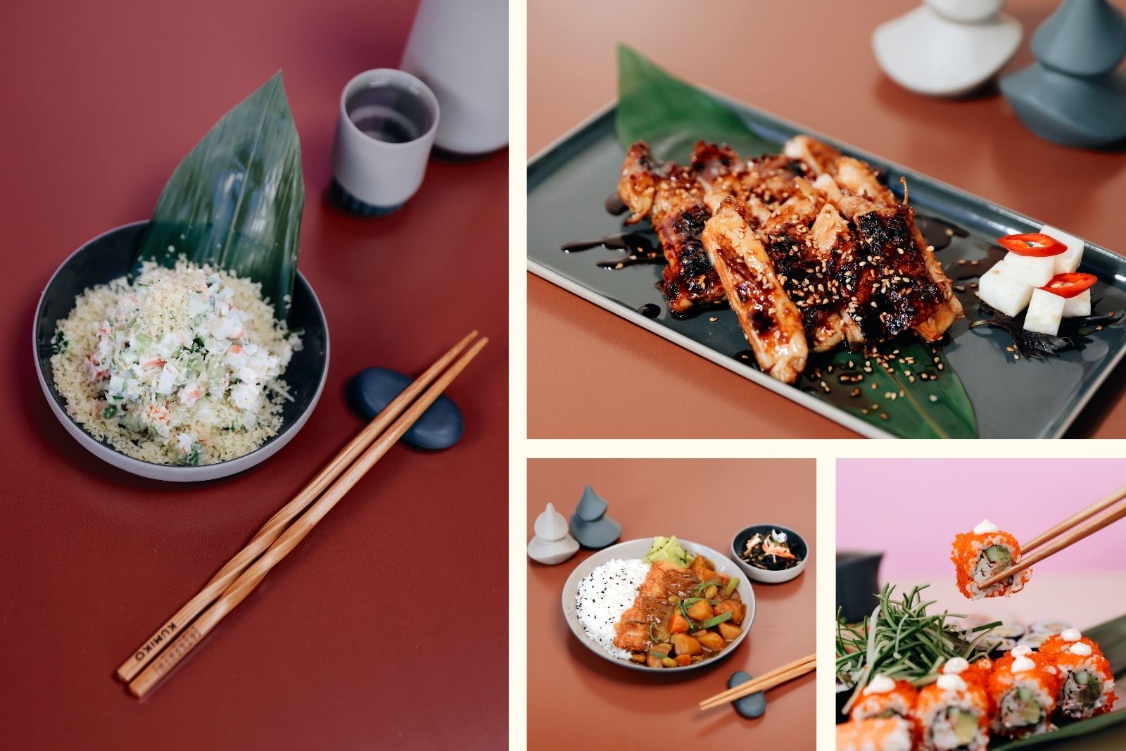 Kumiko Sushi & More'dan sofistike lezzetler