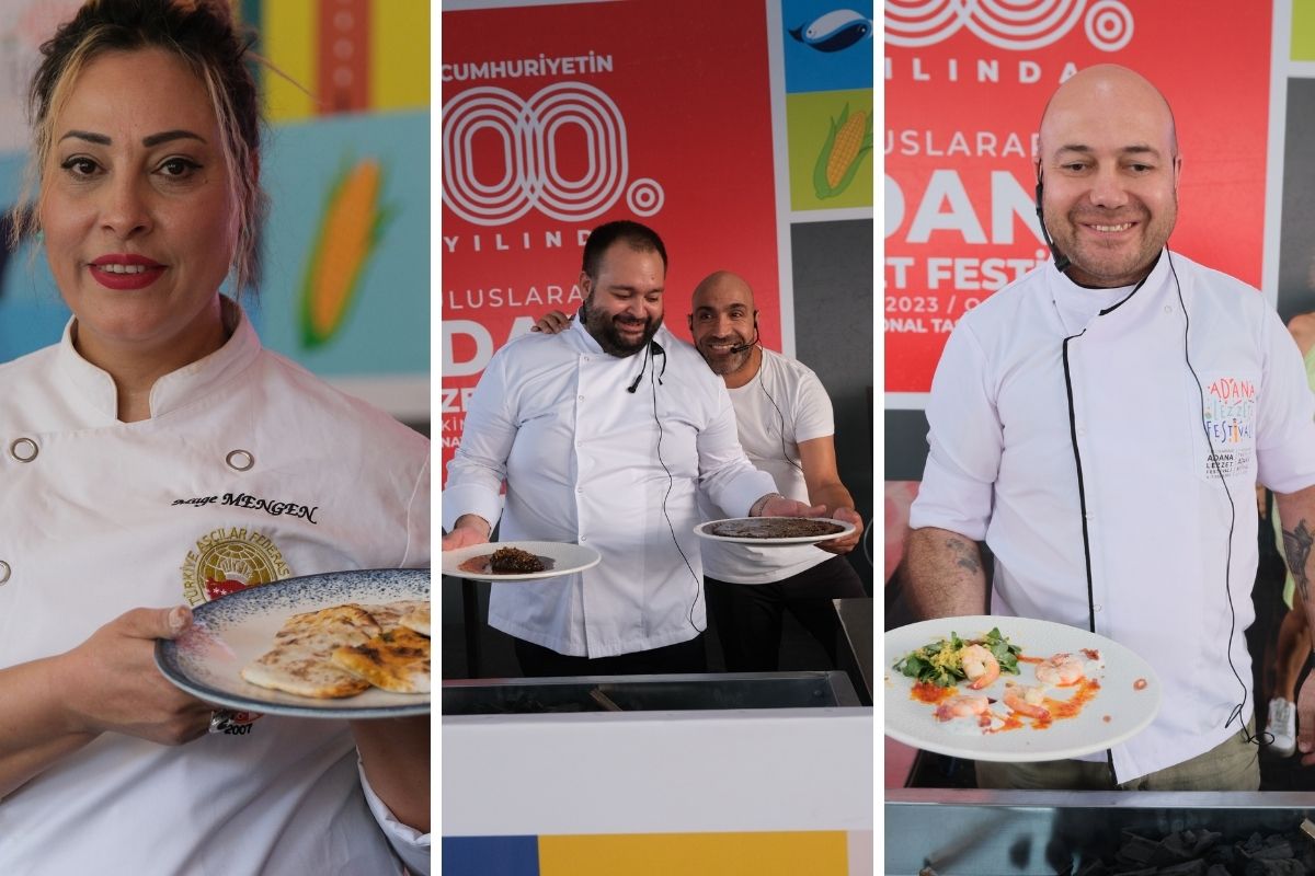 Kütahya Porselen, Adana Lezzet Festivali’ne destek oldu