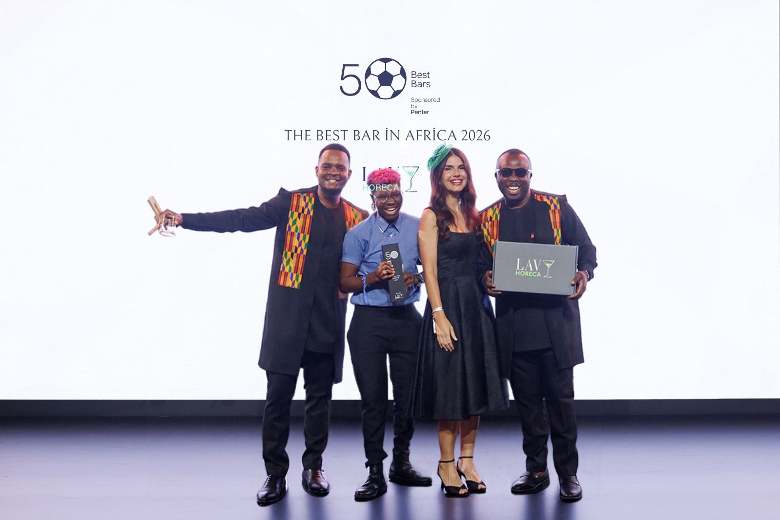 LAV HORECA, The 50 Best Bars 2026’nın sponsoru oldu