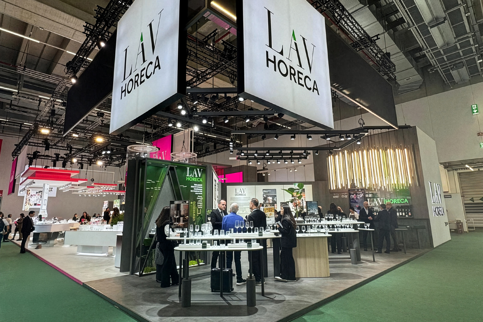 LAV HORECA global yolculuğunu güçlendiriyor