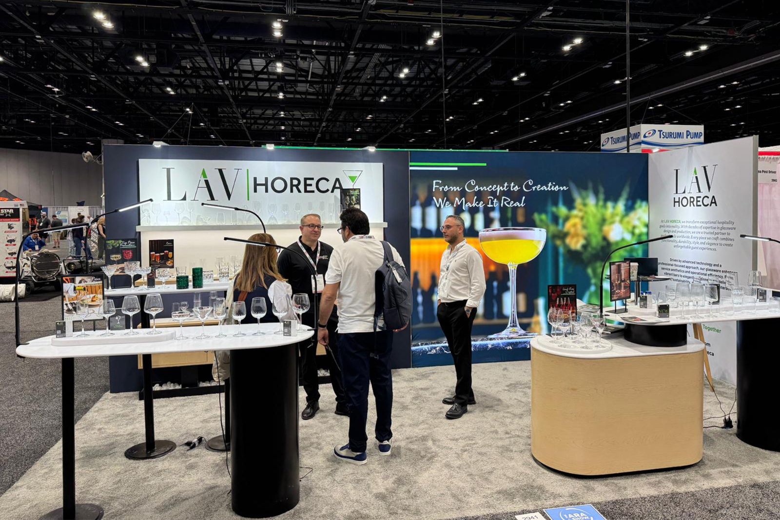 LAV HORECA mart ayında üç ülkede dokuz sektörel buluşmada yer aldı