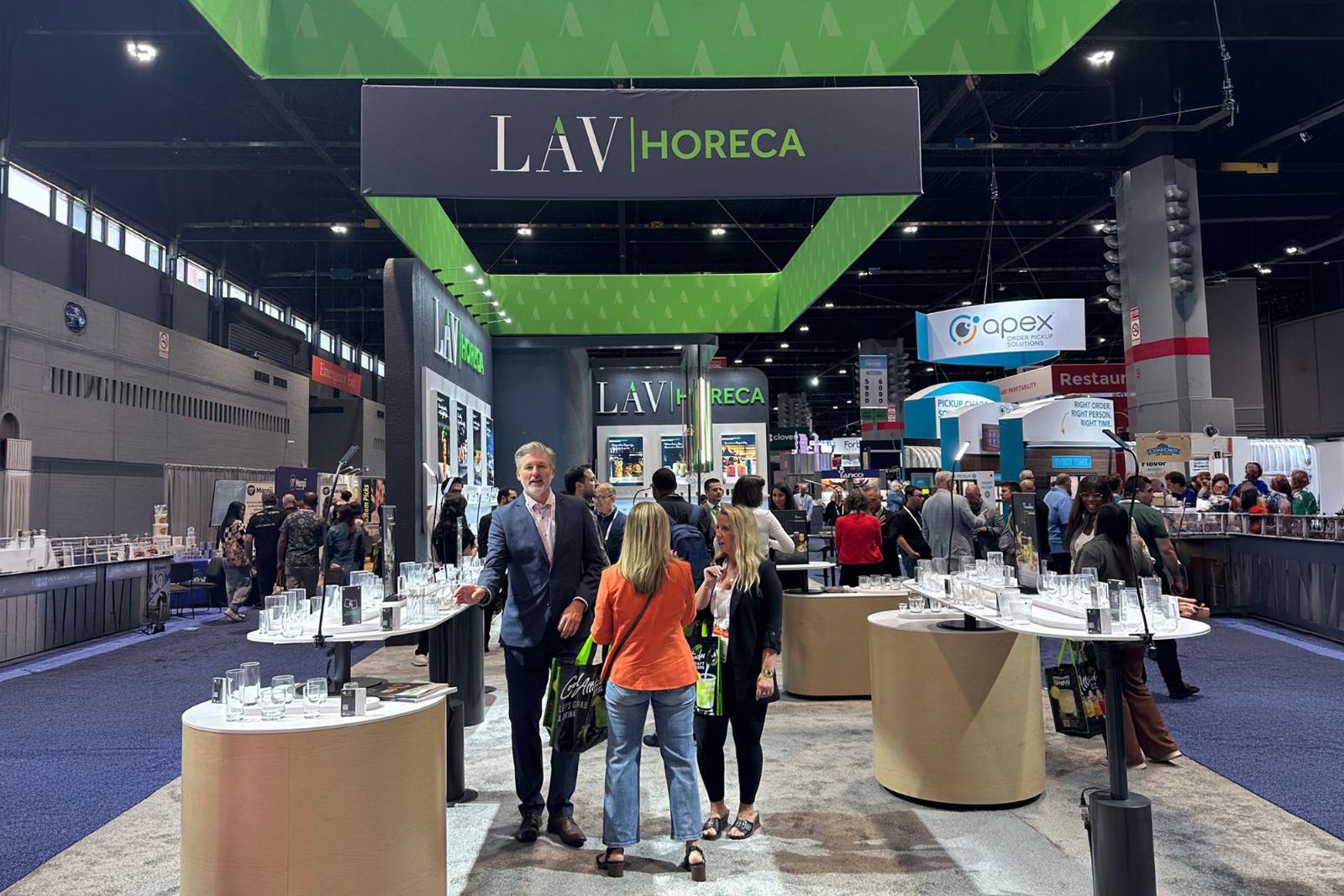 LAV HORECA, National Restaurant Association Show 2026’da Yeni koleksiyonlarını tanıttı