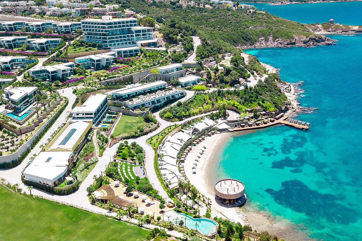 Le Meridien Bodrum Beach Resort  ile gastronomi deneyimi