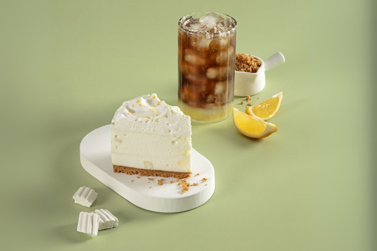 Özsüt’ten Lemon Marshmallow Cheesecake