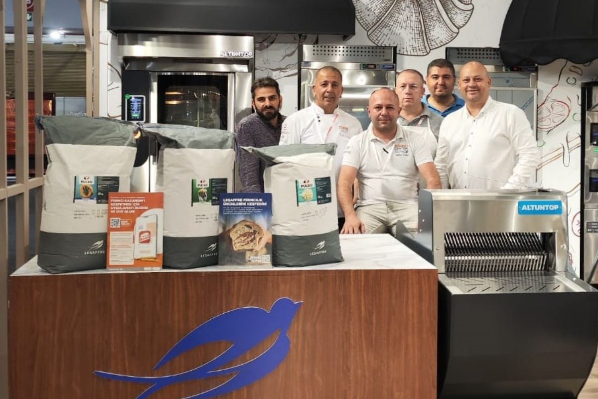 Lesaffre lezzetleri HOSTECH Fuarı’nda sergilendi