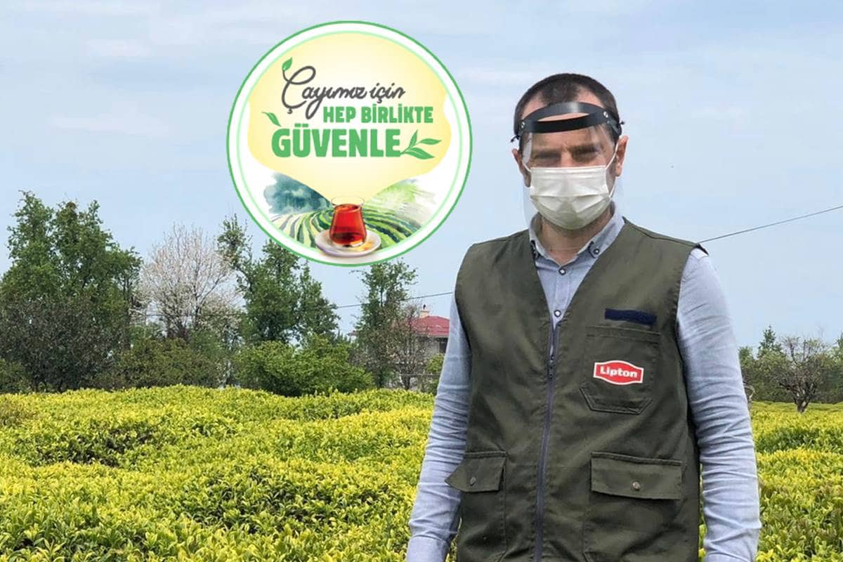 Lipton’dan çay hasadı için üreticilere hijyen desteği