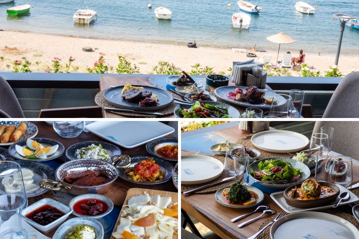 Foça’nın en yenisi: LOÇA RESTAURANT 